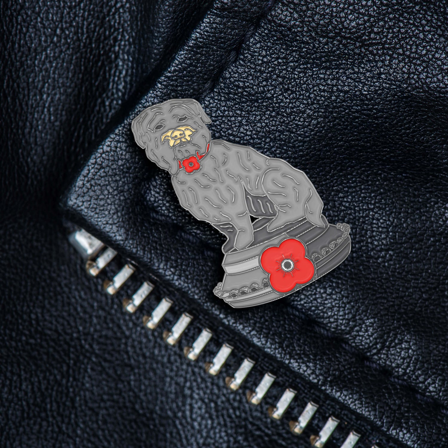 Poppy Pin Badges 2025 - Poppyscotland