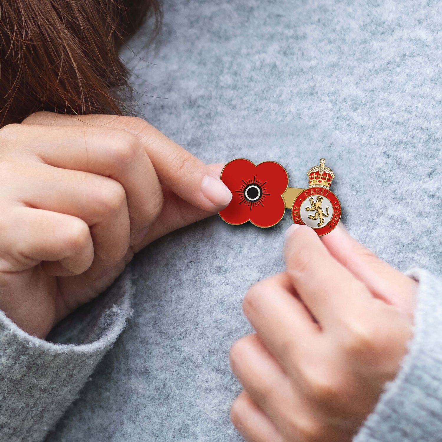 Regimental Pin Badges - Poppyscotland
