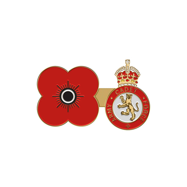 Army Cadet Force Pin Badge R23W | Poppyscotland