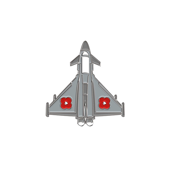 Fighter Jet Pin Badge 23K | Poppyscotland