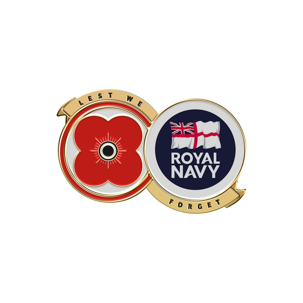Royal Navy Pin Badge S23G | Poppyscotland