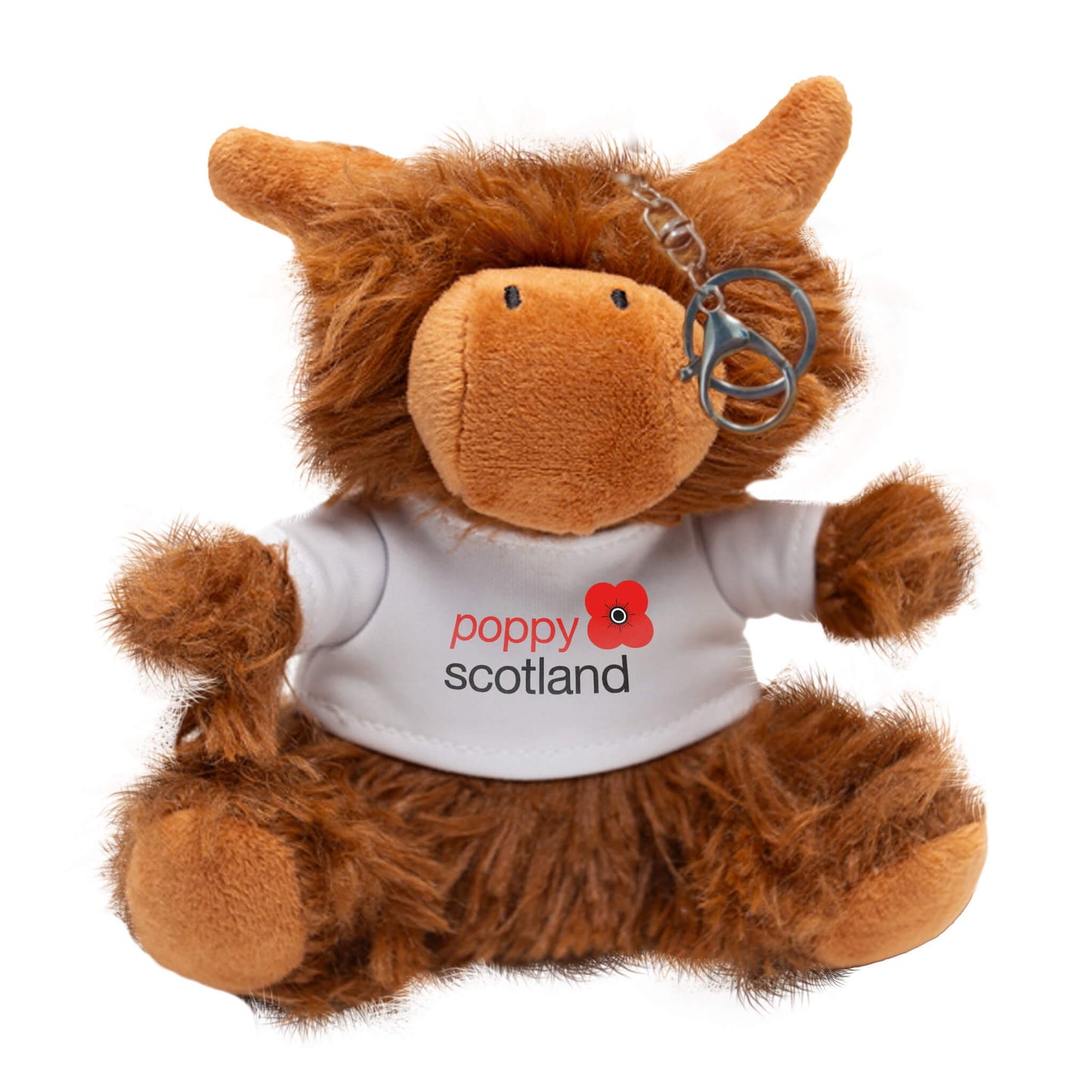 Highland Coo Keyring | Poppyscotland