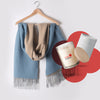 Ladies Gift Bundle with RAF Cashmere Blend Scarf and a scented candle | Poppyscotland