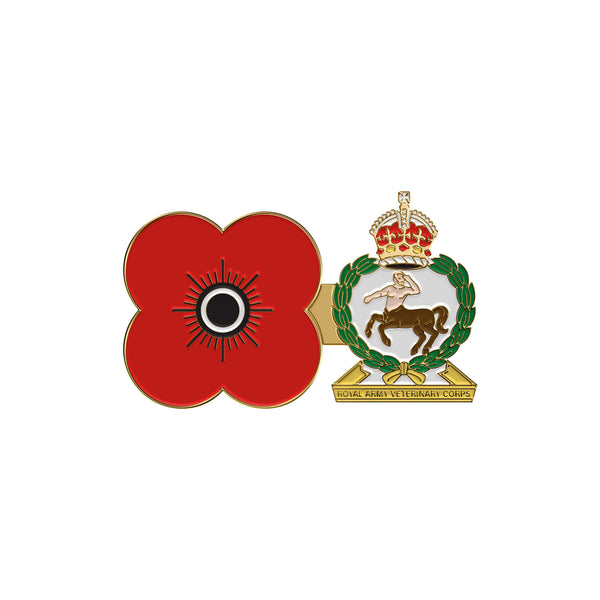 Royal Army Veterinary Corps Pin Badge R23P | Poppyscotland