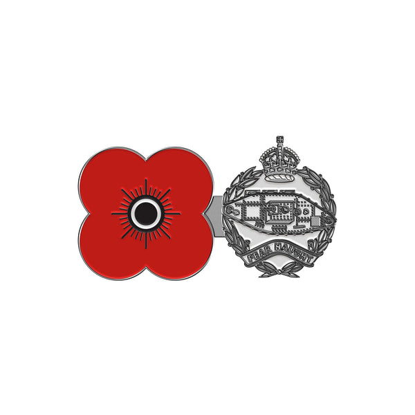 Royal Tank Regiment Pin Badge R23E | Poppyscotland