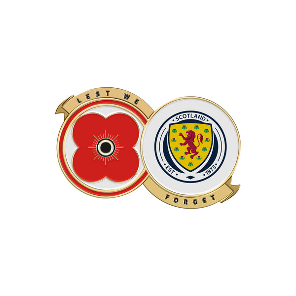 SFA Pin Badge F23AB | Poppyscotland