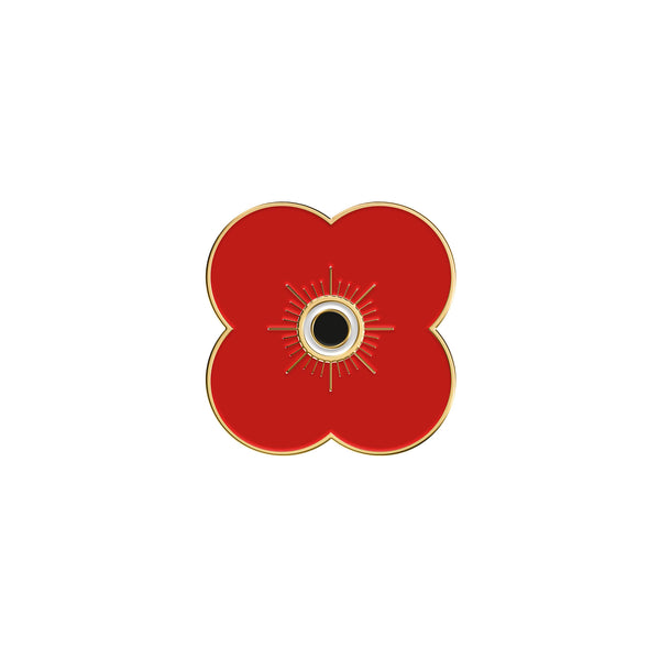 Small Single Poppy Pin Badge 23A | Poppyscotland