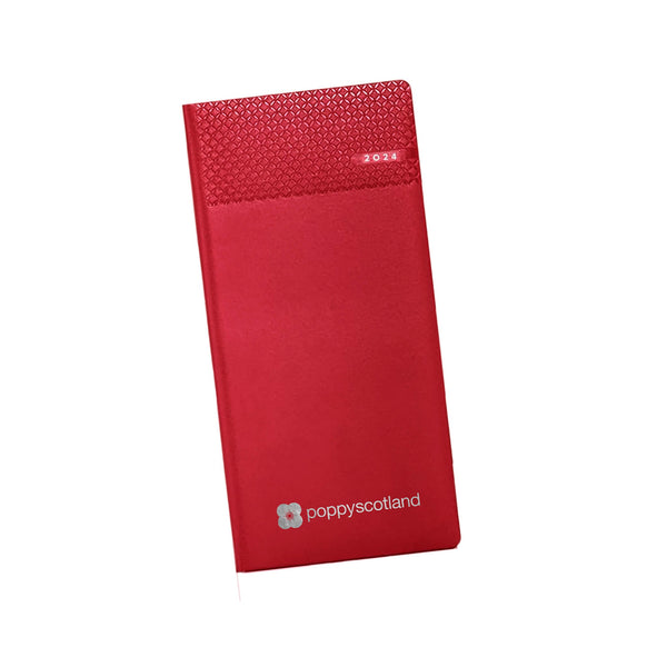Poppyscotland 2024 Diary | Red