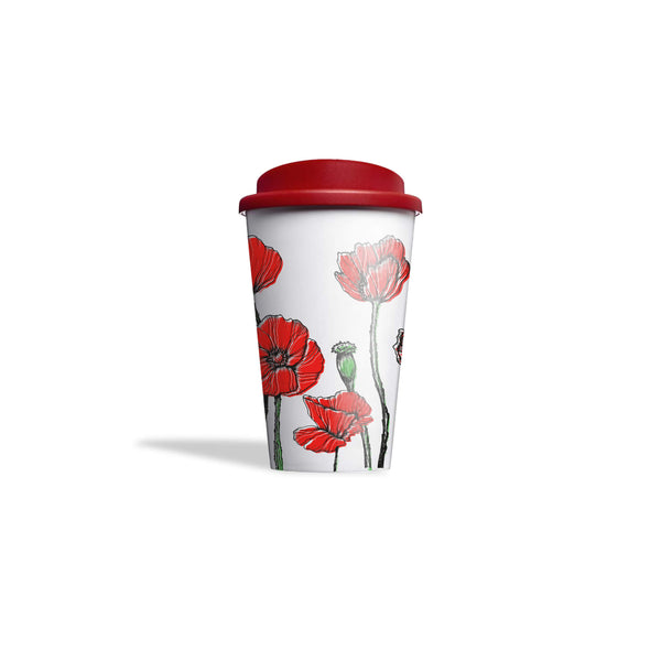 Americano Mug Illustrated Poppyscotland