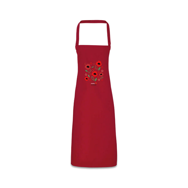 Apron Bloom Print Poppyscotland