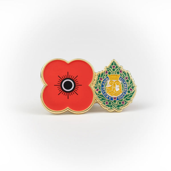 Argyll and Sutherland Highlanders Pin Badge