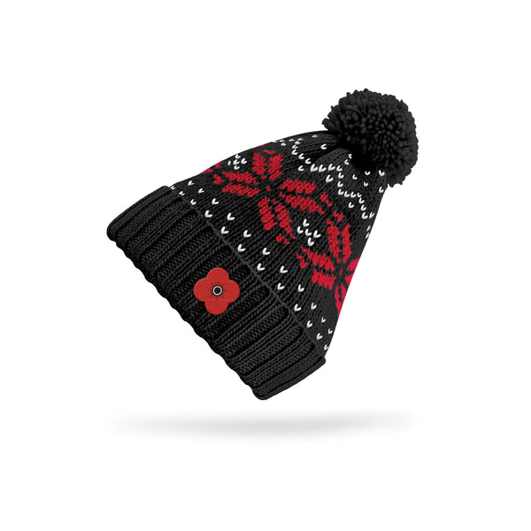 Beanie Single Poppy Poppyscotland