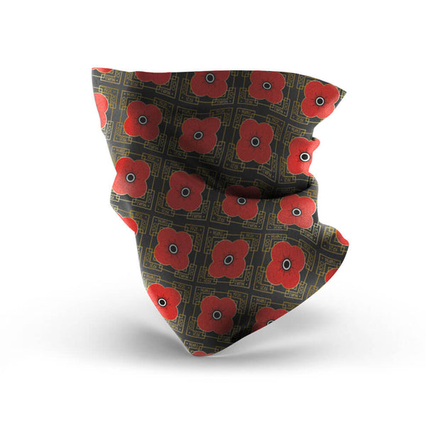 poppyscotland 100 years of poppy multi-functional face covering