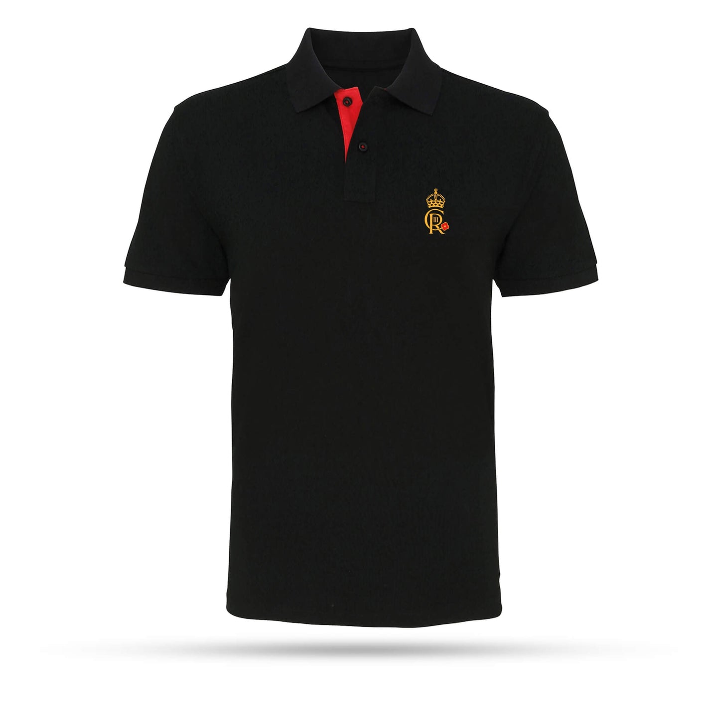 King Charles III Coronation Polo Shirt