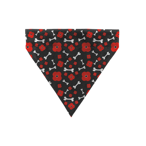 Dog Bandana | Black | Poppyscotland