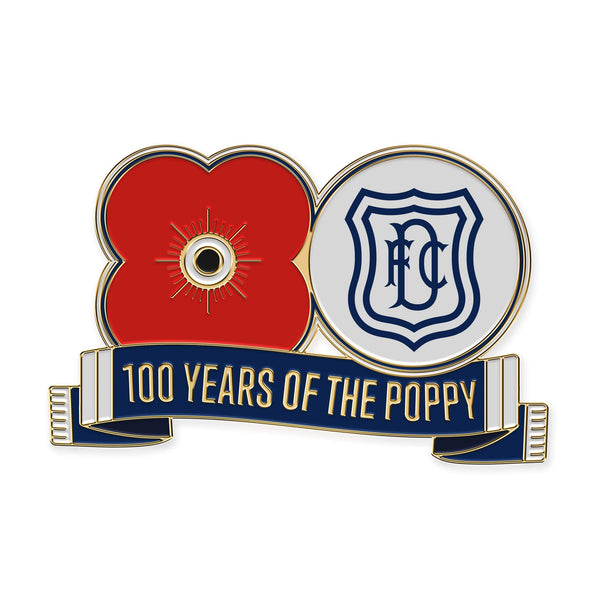 Pin Badge Dundee F.C. F3 Poppyscotland
