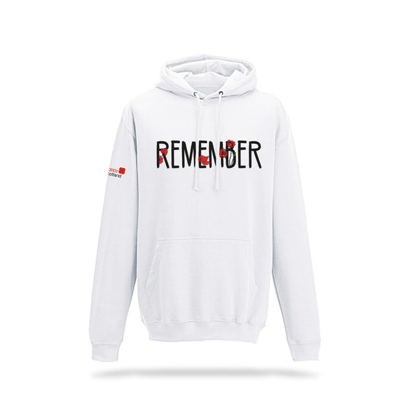 Hoodie Remember Poppyscotland