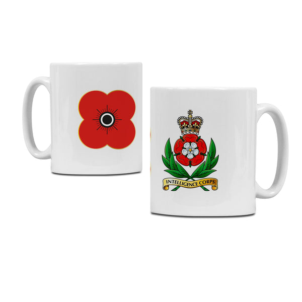 Poppyscotland Intelligence Corps Regimental Mug