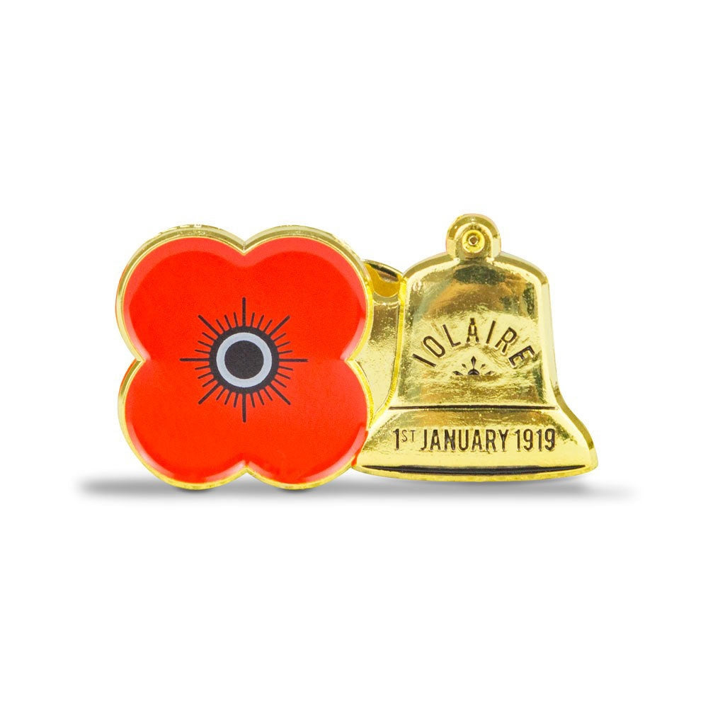 Iolaire Poppy Pin Badge