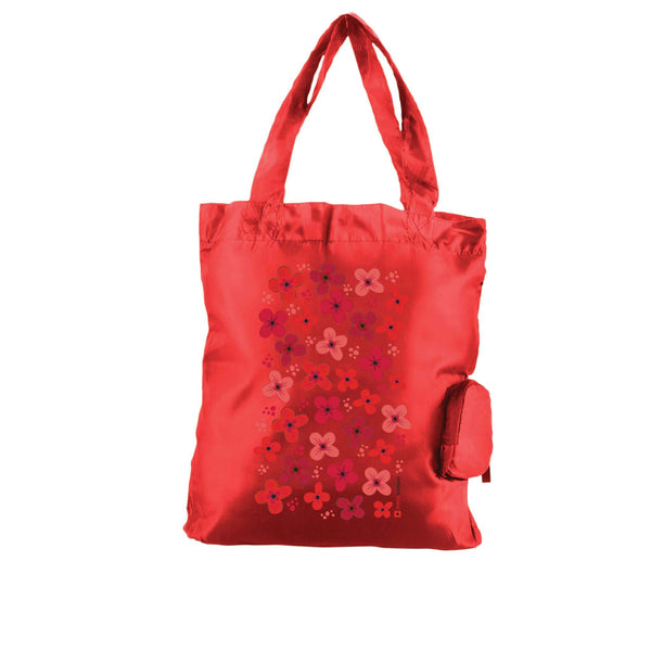 Poppies foldable Shopping Bag - Poppyscotland