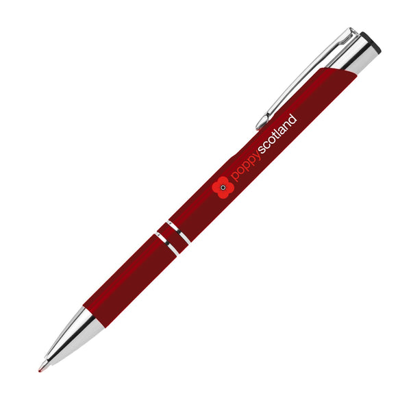 Poppyscotland Logo Electra Pen