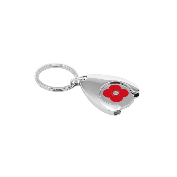 Poppy Trolly Token Keyring | Poppyscotland