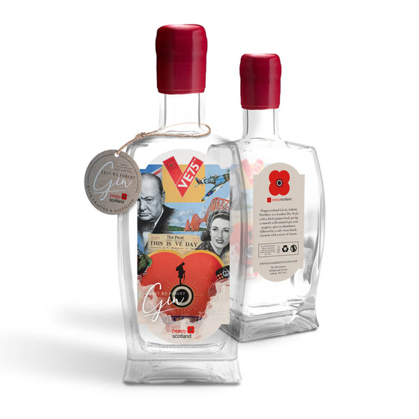 poppyscotland lest we forget gin - scotland remembers