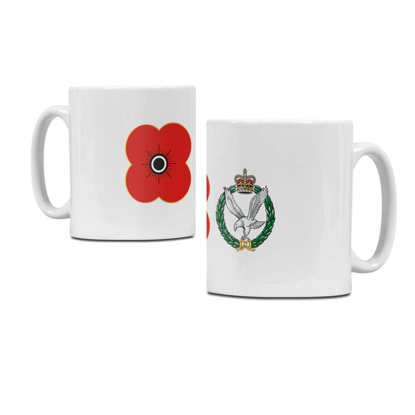 poppyscotland army air corps regimental mug R01