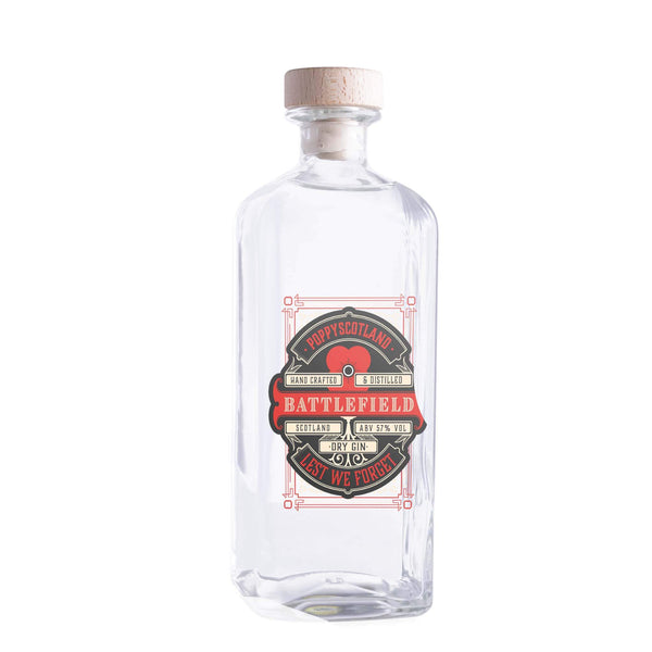 Navy Strength Battlefield Gin - Poppyscotland