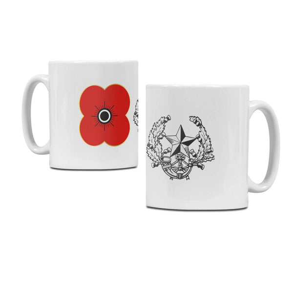 poppyscotland cameronians regimental mug R03
