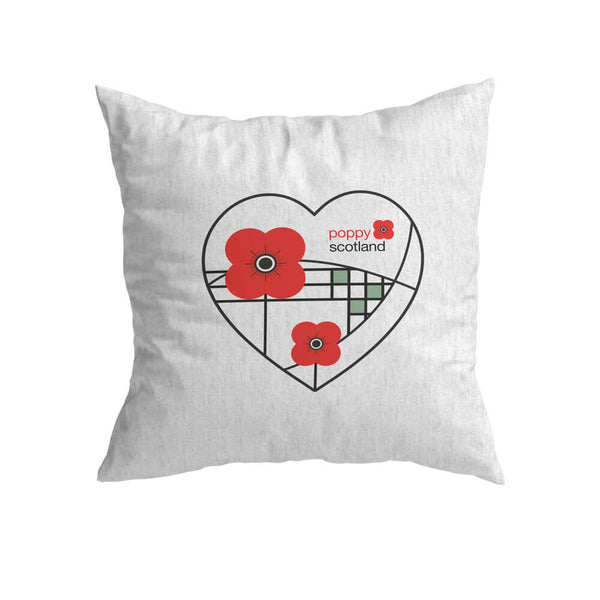 poppyscotland mackintosh style cushion cover