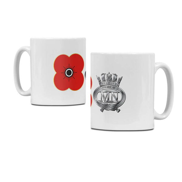 Poppyscotland merchant navy mug R13