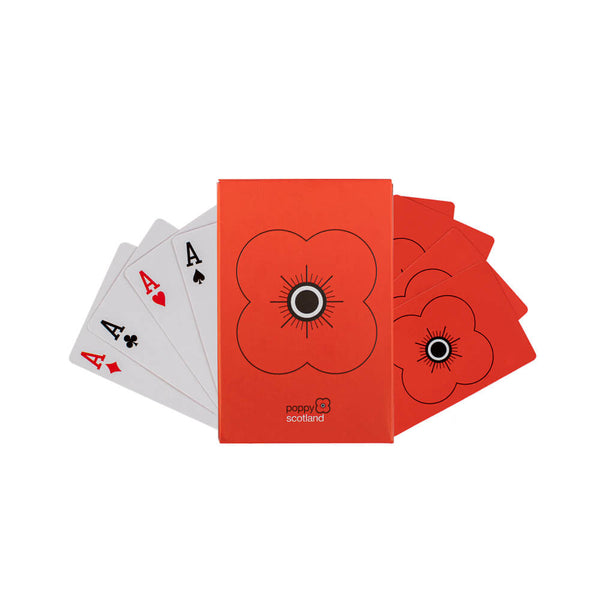 Poppyscotland Playing Cards