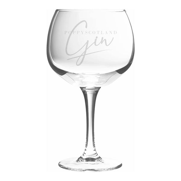 poppyscotland scotland remembers gin glass