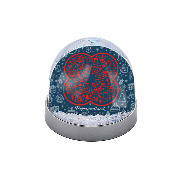 Poppyscotland Christmas Snow Globe snowglobe