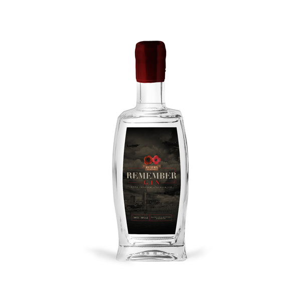 Gin 100 Years Of The Poppy Remember Poppyscotland