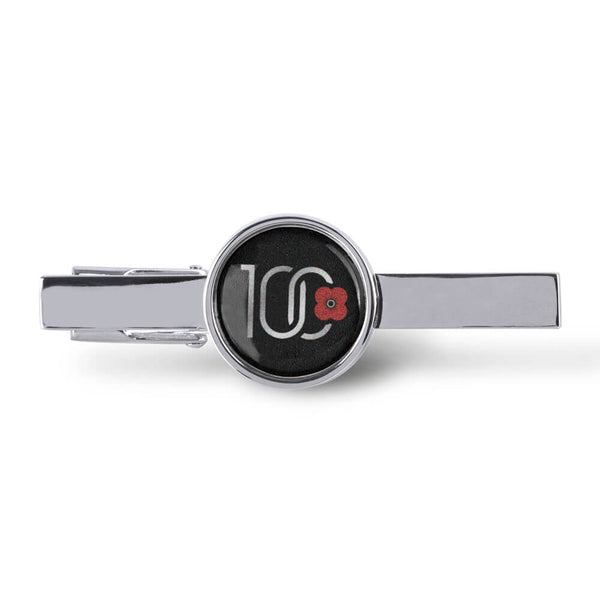 poppyscotland 100 years of poppy dome tie pin