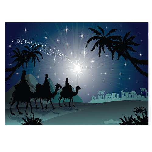 Poppyscotland Three Wise Men Card