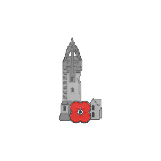 Wallace Monument Pin Badge 25N - Poppyscotland