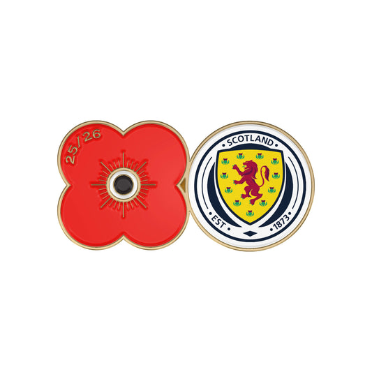 SFA Pin Badge F25AB - Poppyscotland