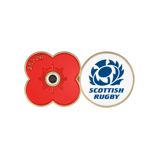 SRU Pin Badge F25AC - Poppyscotland