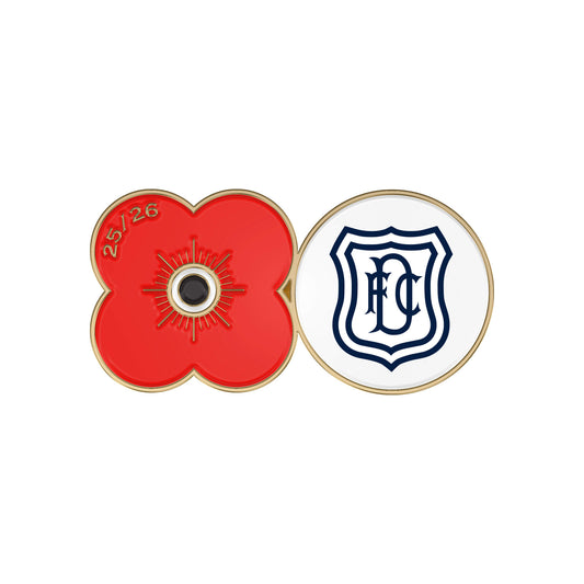 Dundee F.C. Pin Badge F25B - Poppyscotland