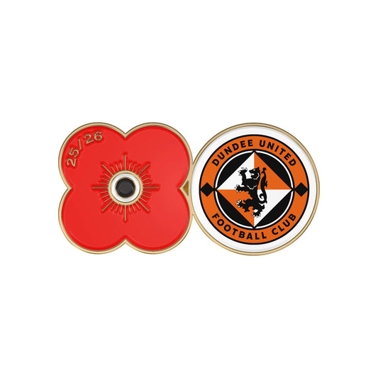 Dundee United F.C. Pin Badge F25G - Poppyscotland