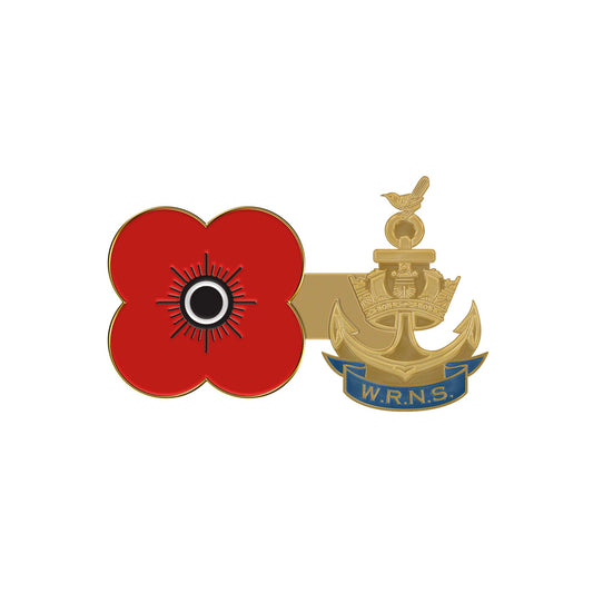 Women's Royal Naval Service Pin Badge R25A - Poppyscotland