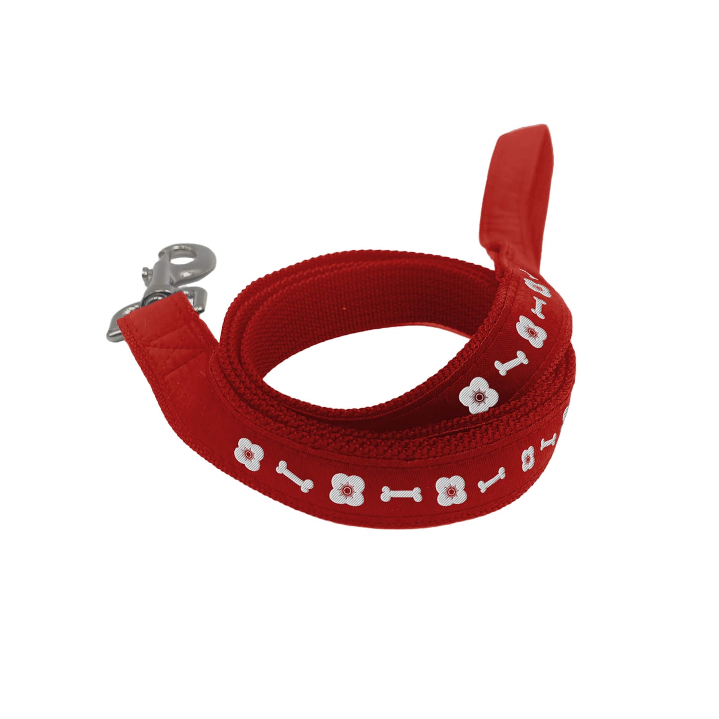 Dog Lead | Red | Poppyscotland