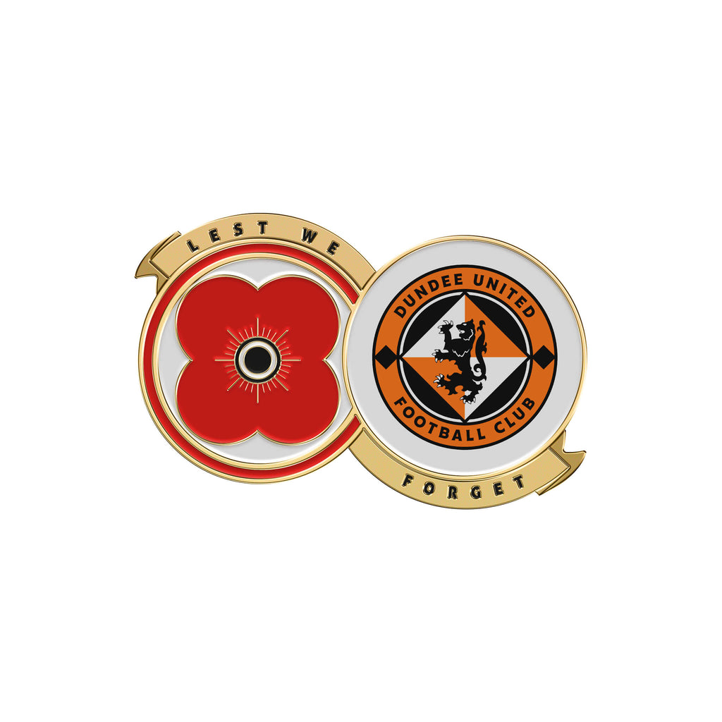 Dundee United F.C. Pin Badge F23D | Poppyscotland