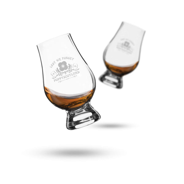Glencairn Whisky Glass - Poppyscotland