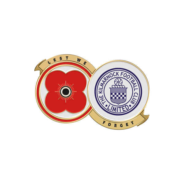 Kilmarnock F.C. Pin Badge F23L | Poppyscotland