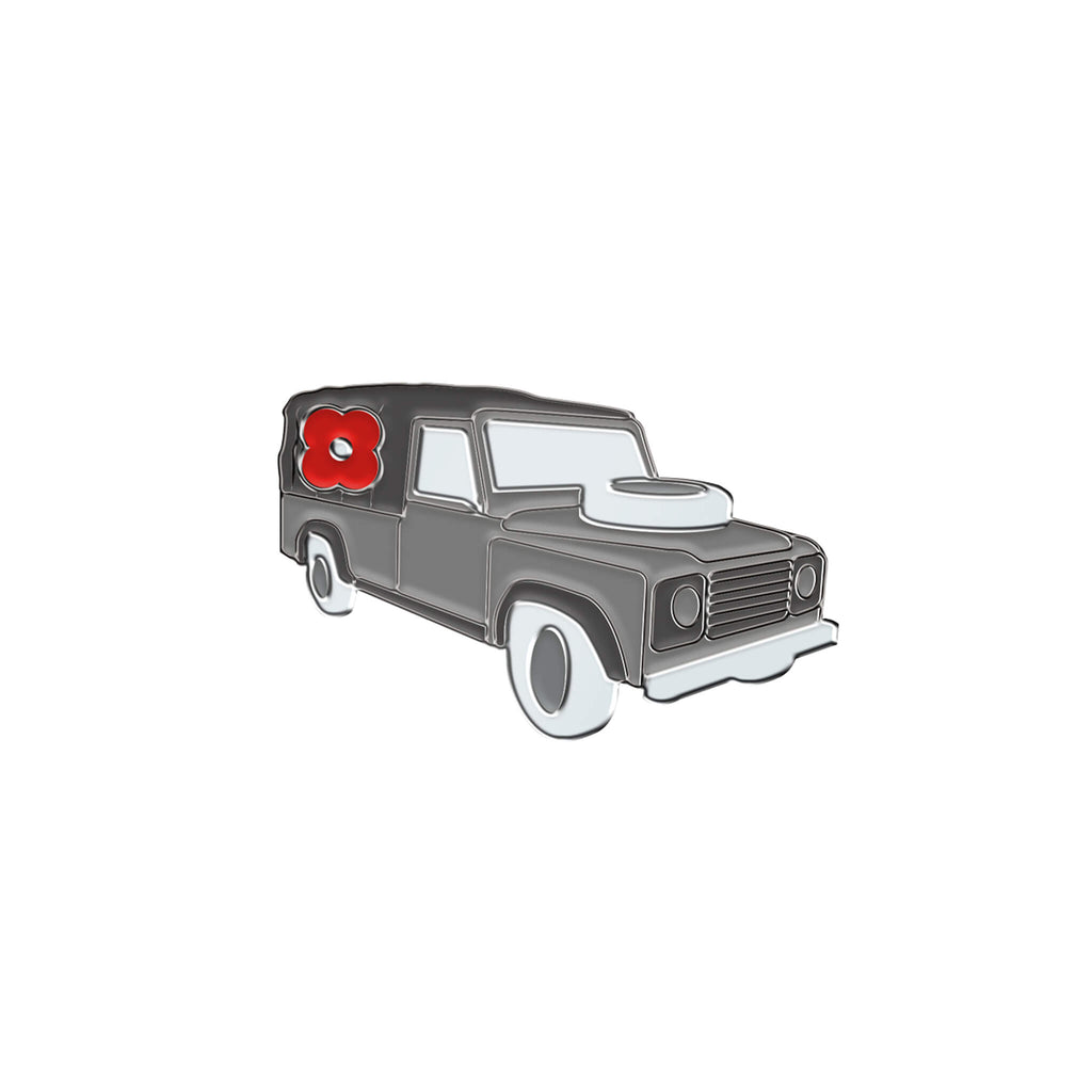 Land Rover Pin Badge 23M | Poppyscotland