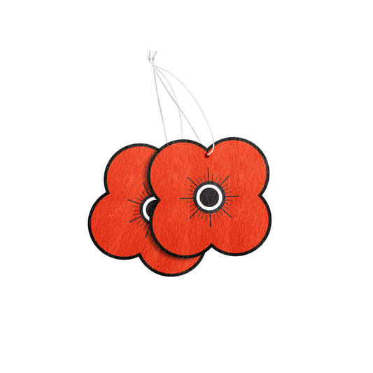 Car Air Fresheners (Pack of 2) - Poppyscotland